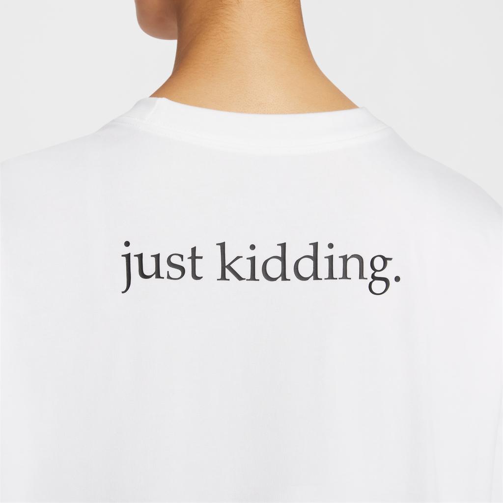 Nike Dri-Fit Oversized Moisture-Wicking Crew Neck T-Shirt Women tops IQ2757-100