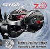 SEASIR DCAST Chinese DC Baitcasting Long DC Electronic Bass DCAST Reel, Versatile, Cast, Brake, Control, Waterproof, Saltwater, Fishing, Chinning,