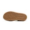 New LiNing Puff Platform Abrasion Resistant Slip Resistant Low Top Skateboard Shoes Women's Gray Beige AZGU068-1