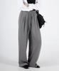 UMM Women'S Cool Touch Double-Pleated Wide Elastic Waist Pants 4 Colors