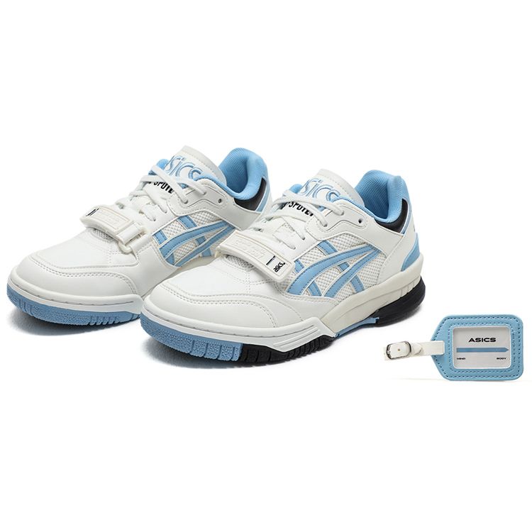 Asics Gel-Spotlyte Low V2 Retro Basketball Shoes Unisex Sneakers North-Carolina-Blue 1203A258-103