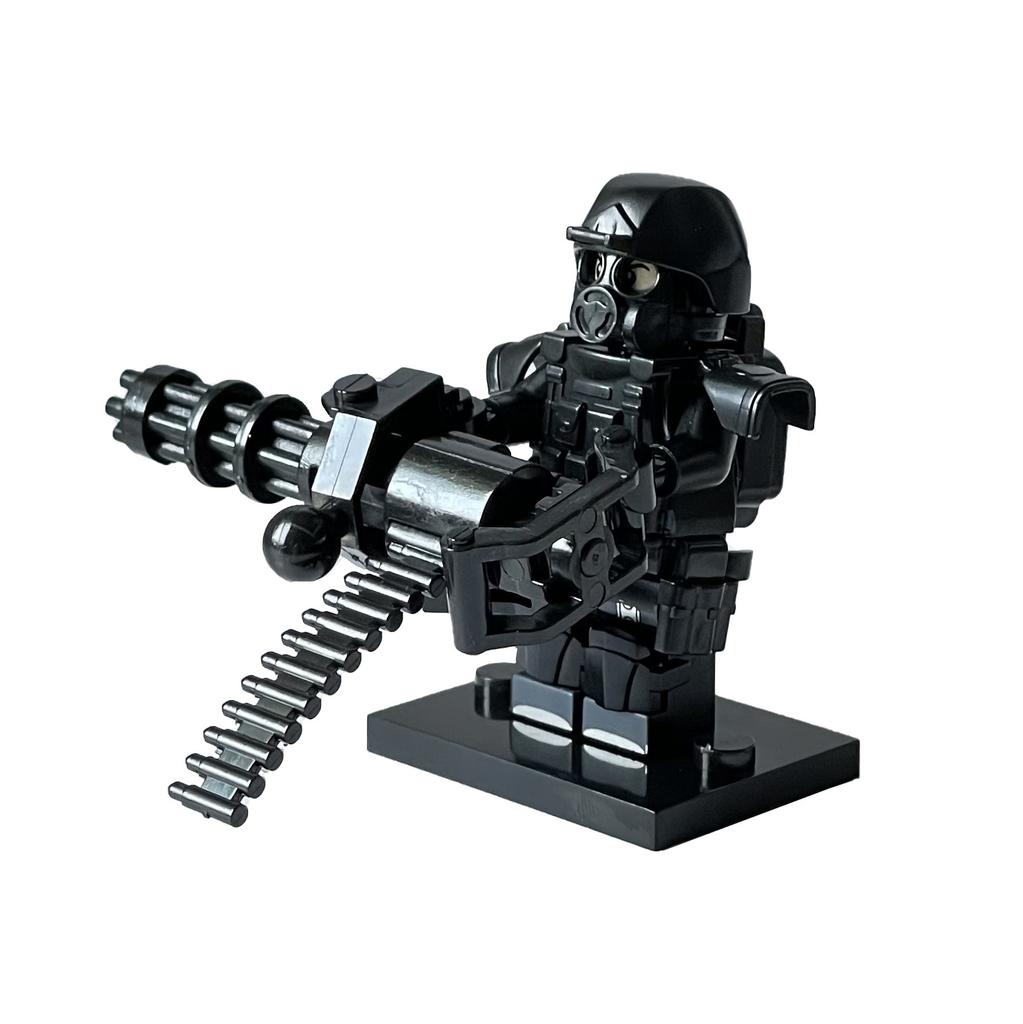 Military Doll Ghost Special Forces Equipment Weapon Doll Puzzle Assembling Toy