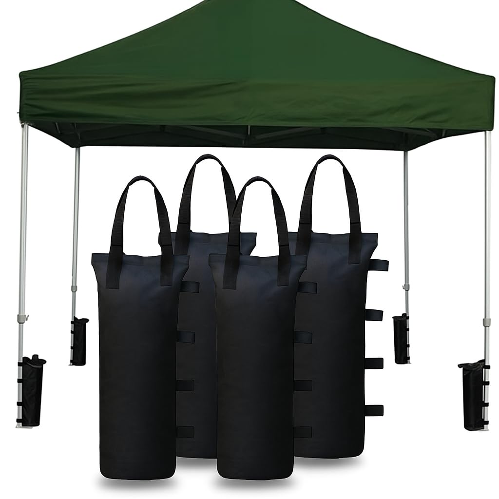 

Вес палатки и тента Веса для палатки и тента для ножек Тайфун и сильный ветер Пластиковый Набор из 4 мешков bath&bath, Веса, Фиксация, Защита, Песок, Бутылки,