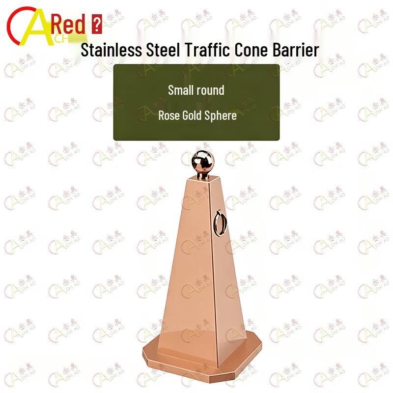 Stainless Steel Reflective Traffic Warning Post