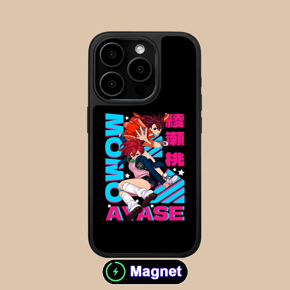 

Anime Dandadan Matte Surface Magsafe Mobile Phone Case for iPhone 17 16 15 14 13 12 11 Air Pro Max Plus Colorful Cover iPhone 11