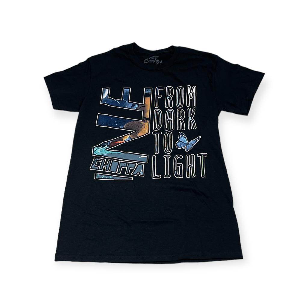 Koszulka T-shirt damski okrągły dekolt SPENCER'S NLE CHOPPA S
