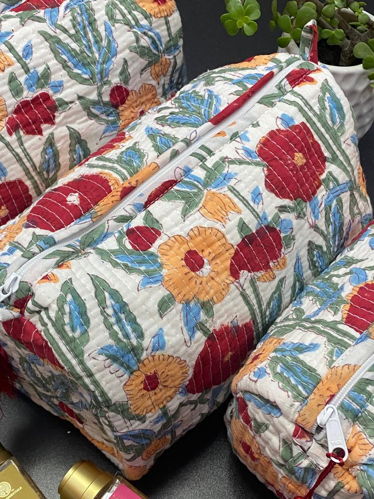 Set of 3 Multipurpose Pouch (large, Medium and Small