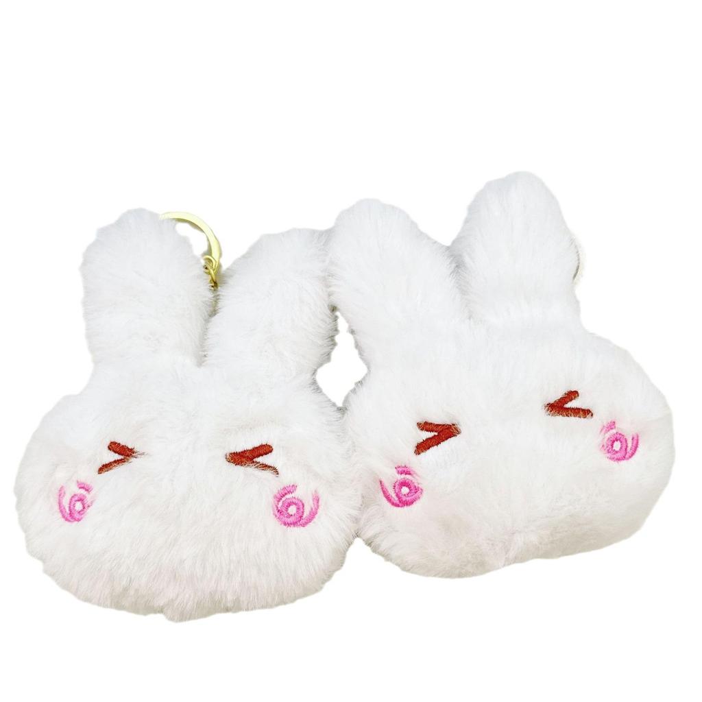 TikTok Rabbit Plush Keychain Pendant Doll