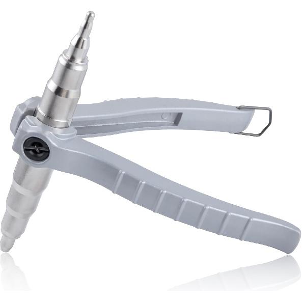 

Copper Pipe Tube Expander Hand Expanding Tool Copper Pipe Swaging Tool for HVAC Air Condition Line or Refrigerator Line Repair,Fit for 1/4 5/16