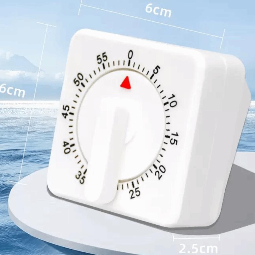 Loud Alarm Mechanical Kitchen Timer Plastic Visual Countdown Timer Children s Timer Kitchen