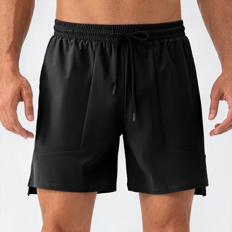 

Men s Summer Cool-Feel Quick-Dry Yoga Shorts M