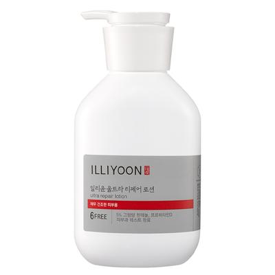 Illiyoon Large Capacity Ultra Repair Body Lotion, 350 ml, 1 unità