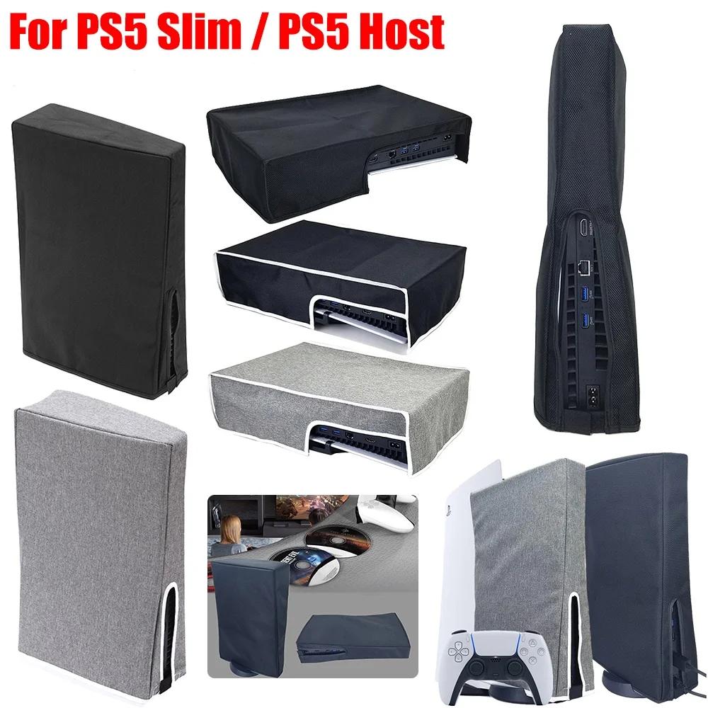 Dust Proof Cover For PS5 Pro Game Console Protector Case Anti-scratch Sleeve Protective Host Guard Case For PS5 Slim Game Access