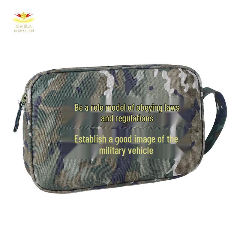 Diksy Way Camo Car Document Organizer