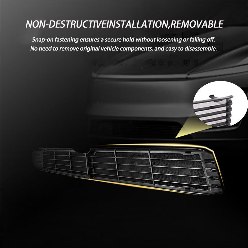 For New Tesla Model Y 2025 Launch Juniper Inner Vent Grille Lower Bumper Anti Insect Net Air Inlet Anti Dust Proof Cover