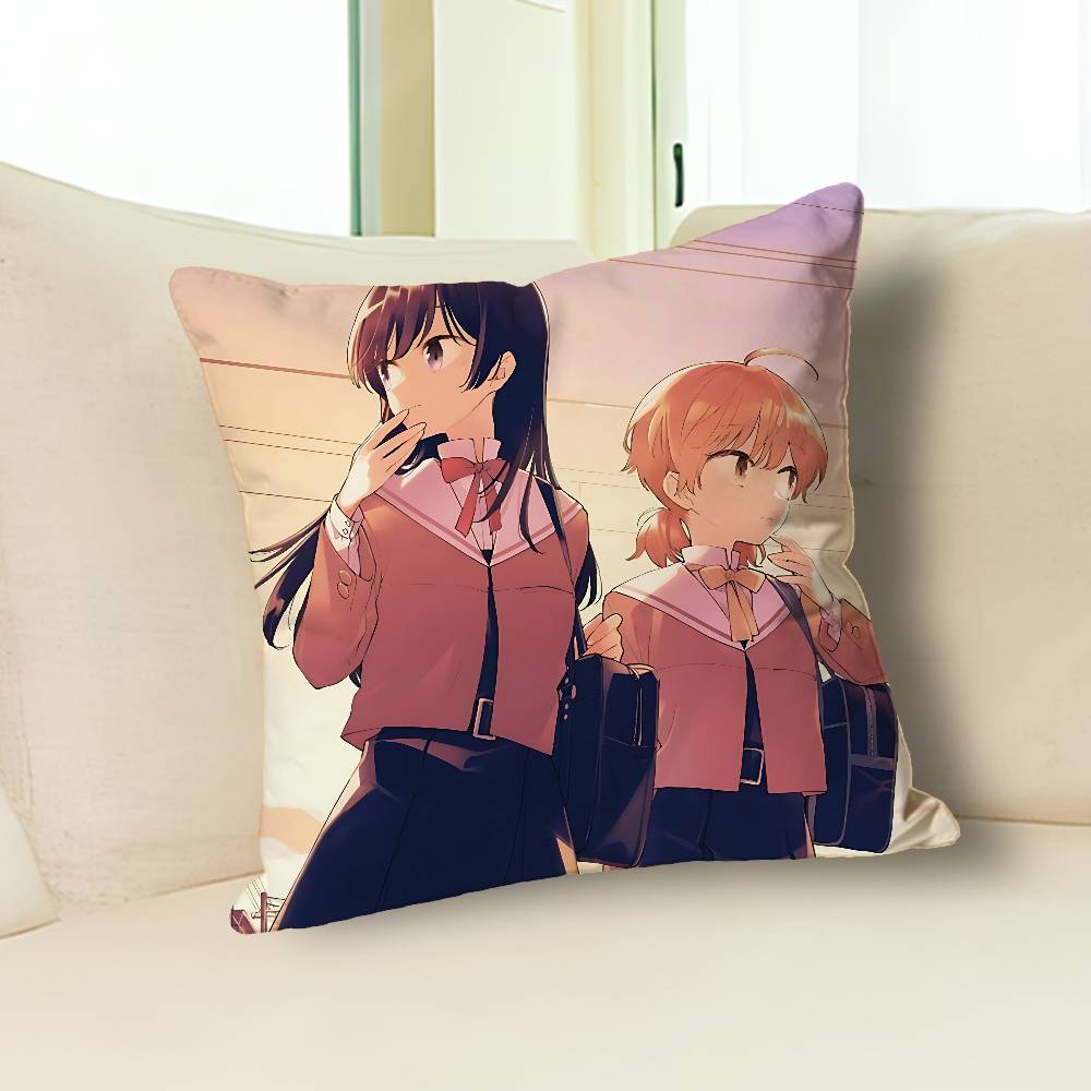 Manga B-Bloom Into Yous-S Pillow Cases for Bedroom Living Room Sofa Home Decor Polyester Cushion Cover with Zipper