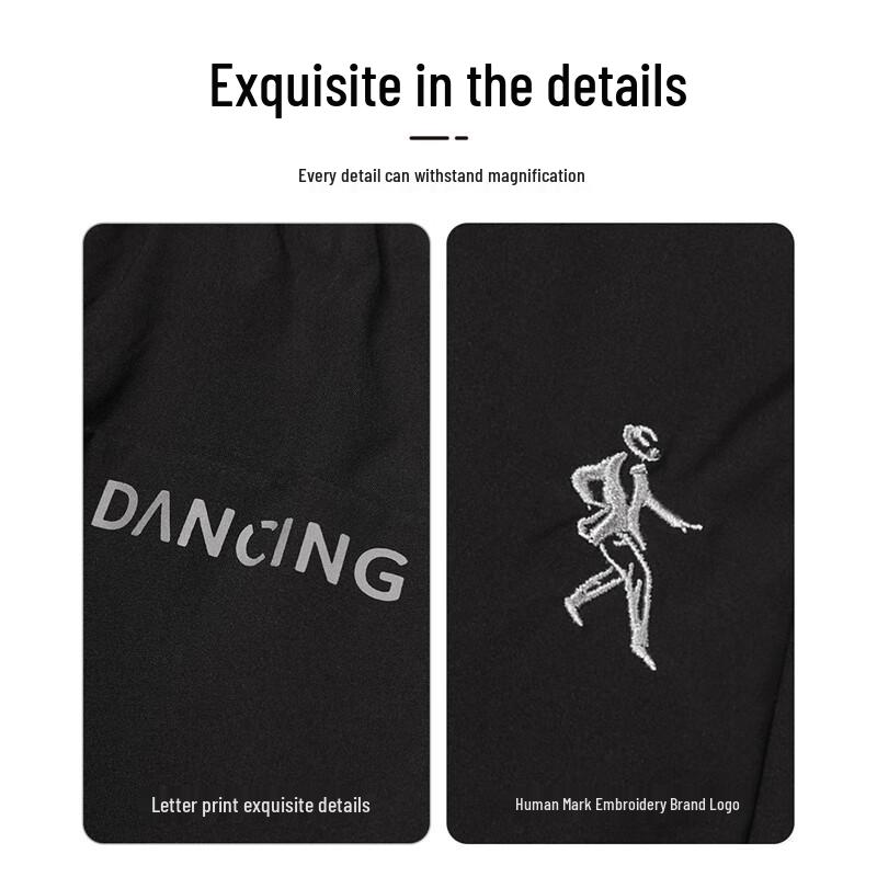 Men's Quick-Dry Elastic Waist Cropped Casual Pants