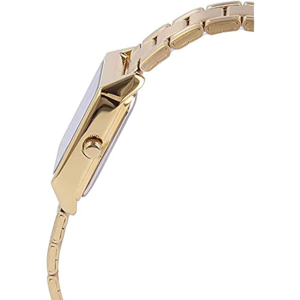 Casio Casio Casio Standard Watch Watch Women's Analog Square Square Metal Gold LTP-V007G-9B [Para...