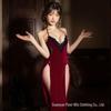 Atmosphere Pure Desire Sexy Cheongsam Lingerie for Bedtime Seduction