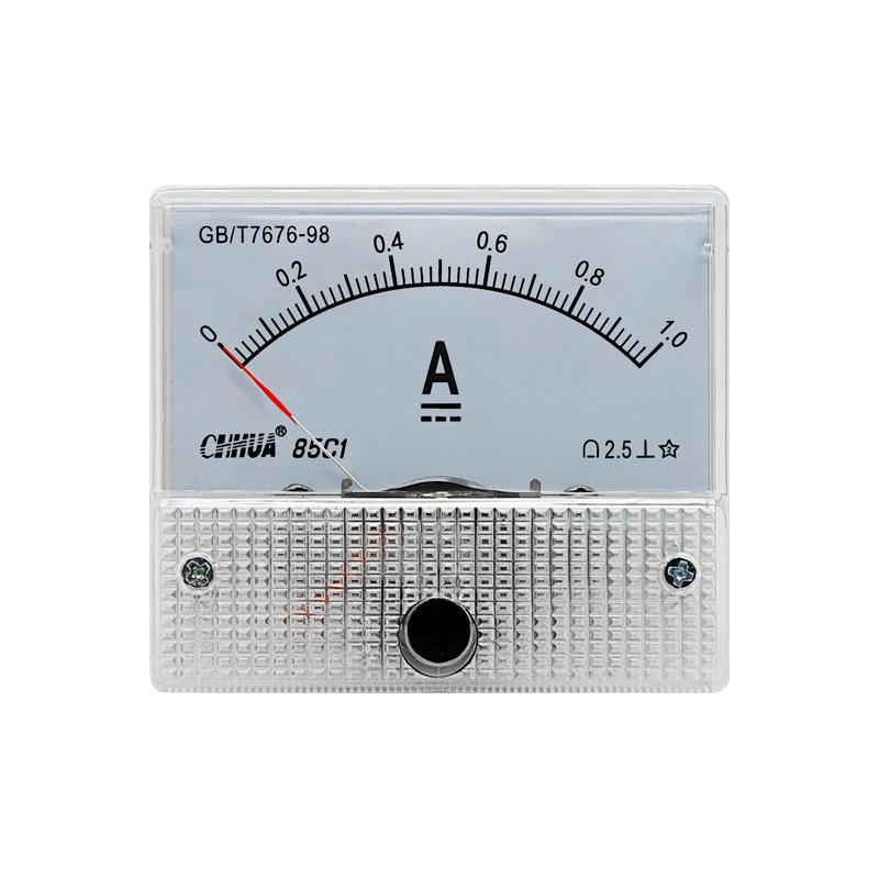 Huawei 85C1 DC Ammeter: 1A, 2A, 5A, 10A, 15A, 20A, 30A - Direct 30A/75mV, 50/75mV.