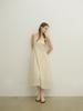Non Search Ballerina Dress / Cream