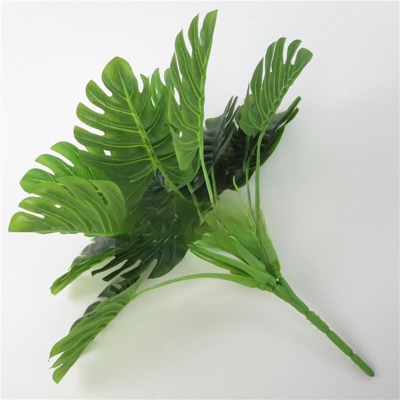 Greenery Wall Decor With Artificial Monstera Deliciosa Liebm Plants For Home Office Interior Design