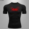 Man Compression T Shirt Gym Fitness Training Running Quick Drying Sports Shirt Summer Shaping Slimming Comfortable Men T Shirts