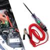 Car Truck Voltage High Quality Circuit Tester 6V 12V 24V DC Digital Display Long Probe Test Pen Automobile Diagnostic Tools