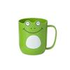 YIXI Creative Cartoon Kids Green Mouthwash Cup Set