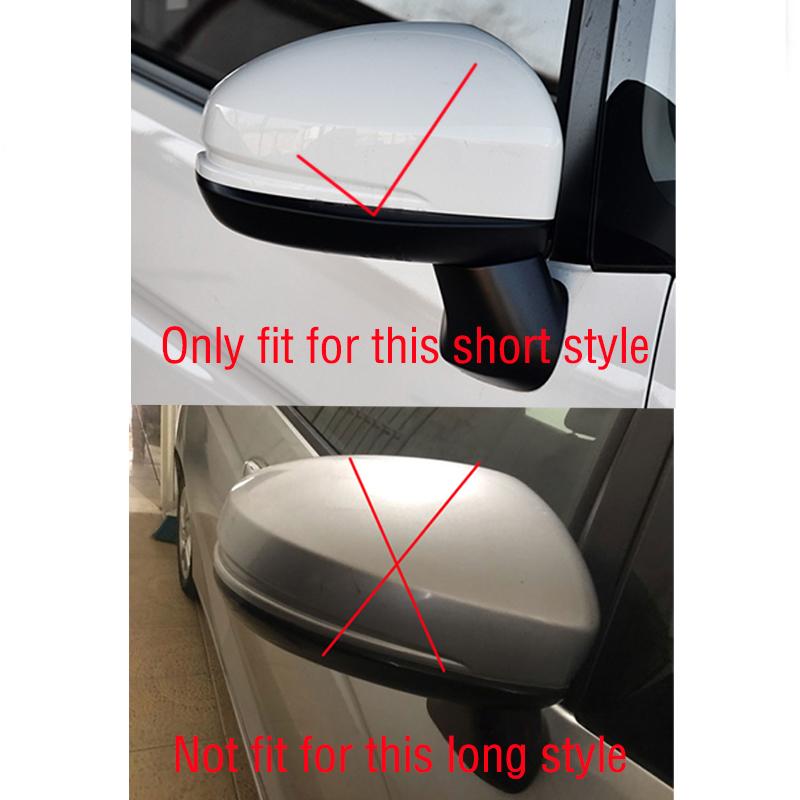 Capac Oglindă Laterală Aripă Mașină Pentru Honda Fit Jazz Shuttle GK5 2014-2018 Carcasă Capac Oglindă Retrovizoare Exterioară