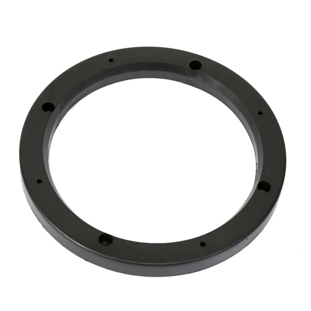 2Pcs Speaker Spacer Pad Adapter 6.5 Inch Plastic Fitting Audio Anti-Slip Autoradio Speaker Pakking Spacers for Auto Accessoires