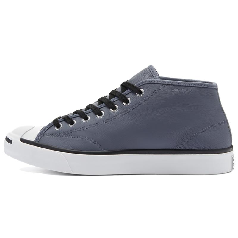 

Converse Jack Purcell Comfortable Mid-Top Espadrilles Unisex Dark Grey 35.5