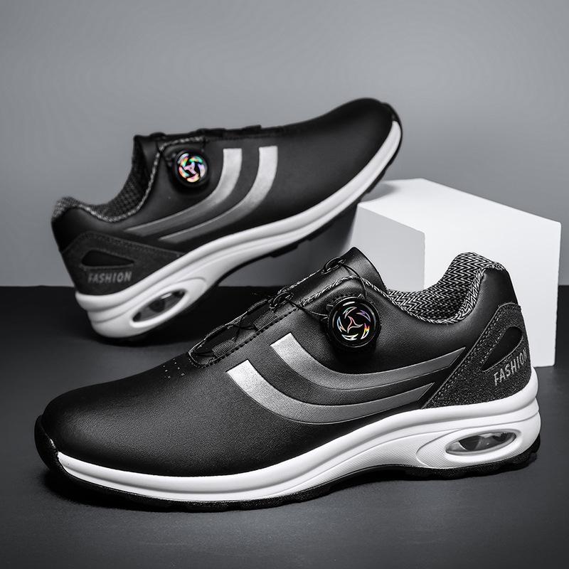 Winter new sports casual shoes youth air cushion cushioning lightweight thick baseplate shoes