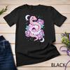 Kawaii Pastel Goth Cute Creepy Skull Serpent Snake Roses T Shirt