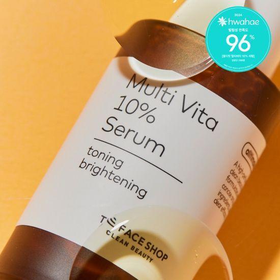 The Face Shop Ultimate Vitamin High-Concentration Multi-Vitamin 10% Serum 30ml