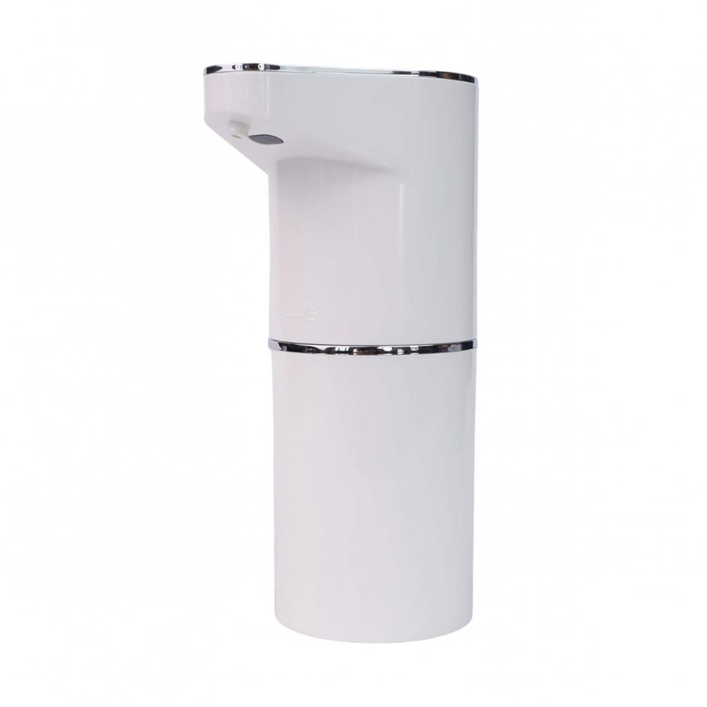 Electric Touchless Foam Dispenser for Bathroom Kitchen 350ml ABS White