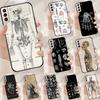 Medical Human Organs Brain Funda Case For Samsung Galaxy S25 Ultra S9 S10 S20 S21 FE S22 S23 Plus S24 Ultra Phone Cover