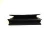 Подлинная визитница BOTTEGA VENETA Intrecciato из черной кожи #a063, восстановленная