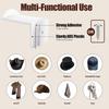 4/8Pcs Hat Hooks Cowboy Hat Racks Easy Installation Strong Adhesive Wall