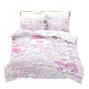 Melody Polished Four-Piece Cartoon Sanrio Autumn And Winter Warm Bedding Quilt Cover Pillowcase Mattress Sheet