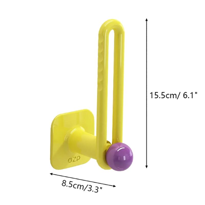 Wand Haarbandhalter Rack Mehrzweck Schmuck Halskette Armband Organizer Ständer Wand Schlüssel Stoffbeutel Aufhänger Haken