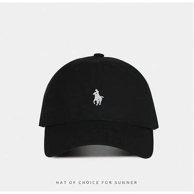 Unisex Baseball Cap Fashion Women's Hats Cotton Dad Polo Embroidery Cap Casual Men's Baseball Caps Soft Breathable Golf Sun Cap.