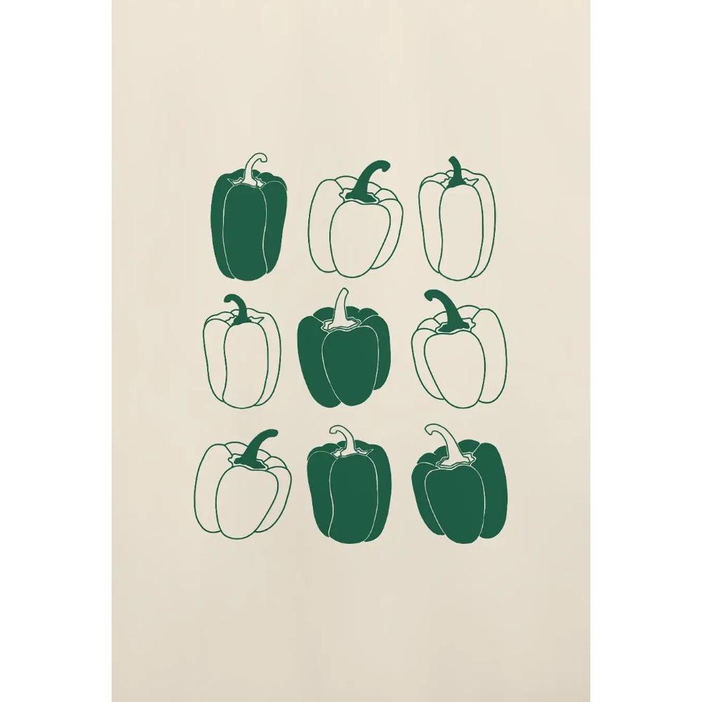 Minimalist Simple Fruits Vegetables Posters Onion Tomato Corn Abstract Modern Prints Canvas Wall Pictures Home Living Room Decor
