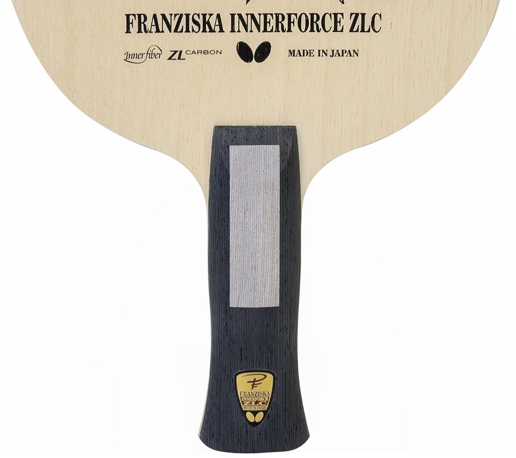 Butterfly Franziska Inner Force ZLC Shakehand Offensive Anatomic Table Tennis 37122 Racket,
