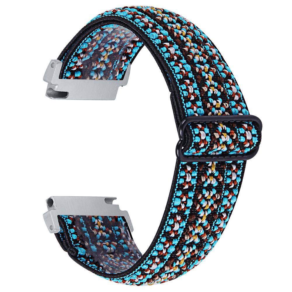 For Gabb Watch 3 Replacement Nylon Strap Stylish Pattern Breathable Wrist Band