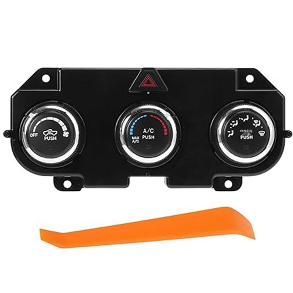 

8268190AA Compatible Dodge Ram 1500/3500 (2014-2018) AC Control Panel 1