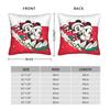 Kawaii  Mickey Mouse Christmas  Square Pillow Case  Cushion Cover Awesome Decor Throw Pillow Case Cover for Seat 40*40cm
