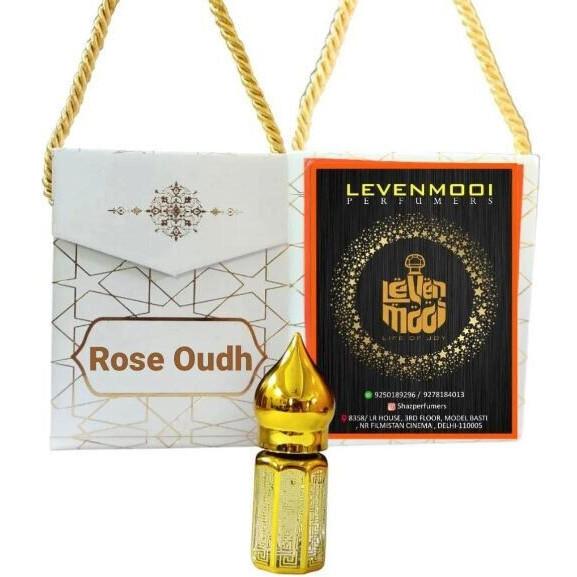 

Levenmooi Rose Oudh Attar Suitable For Daily Uses Perfume Oil 12ml