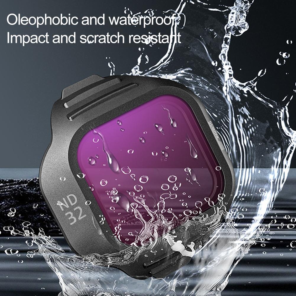 Lens Filters Set Fo DJI Mini 5 Pro Drone Photography Camera Accessories CPL ND16 ND64 UV LP Black Mist 1/4 Optical Glass Filter