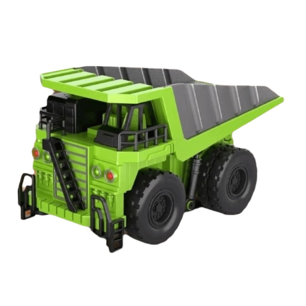 2.4G Hz Remote Control Forklift 1:64 Scale Engineering Truck RC Excavator Festival Gifts